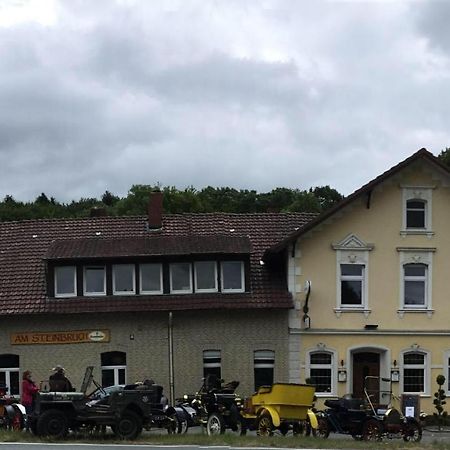 Pension Am Steinbruch Hilter Zewnętrze zdjęcie