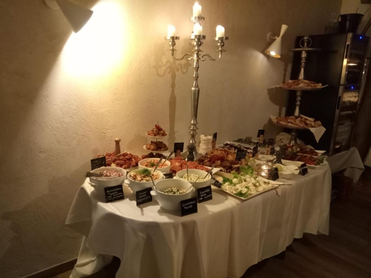 Pension Am Steinbruch Hilter Zewnętrze zdjęcie